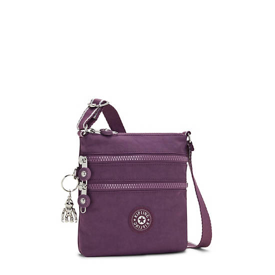 Kipling Alvar Extra Small Mini Táska Lila | HU 1309GS